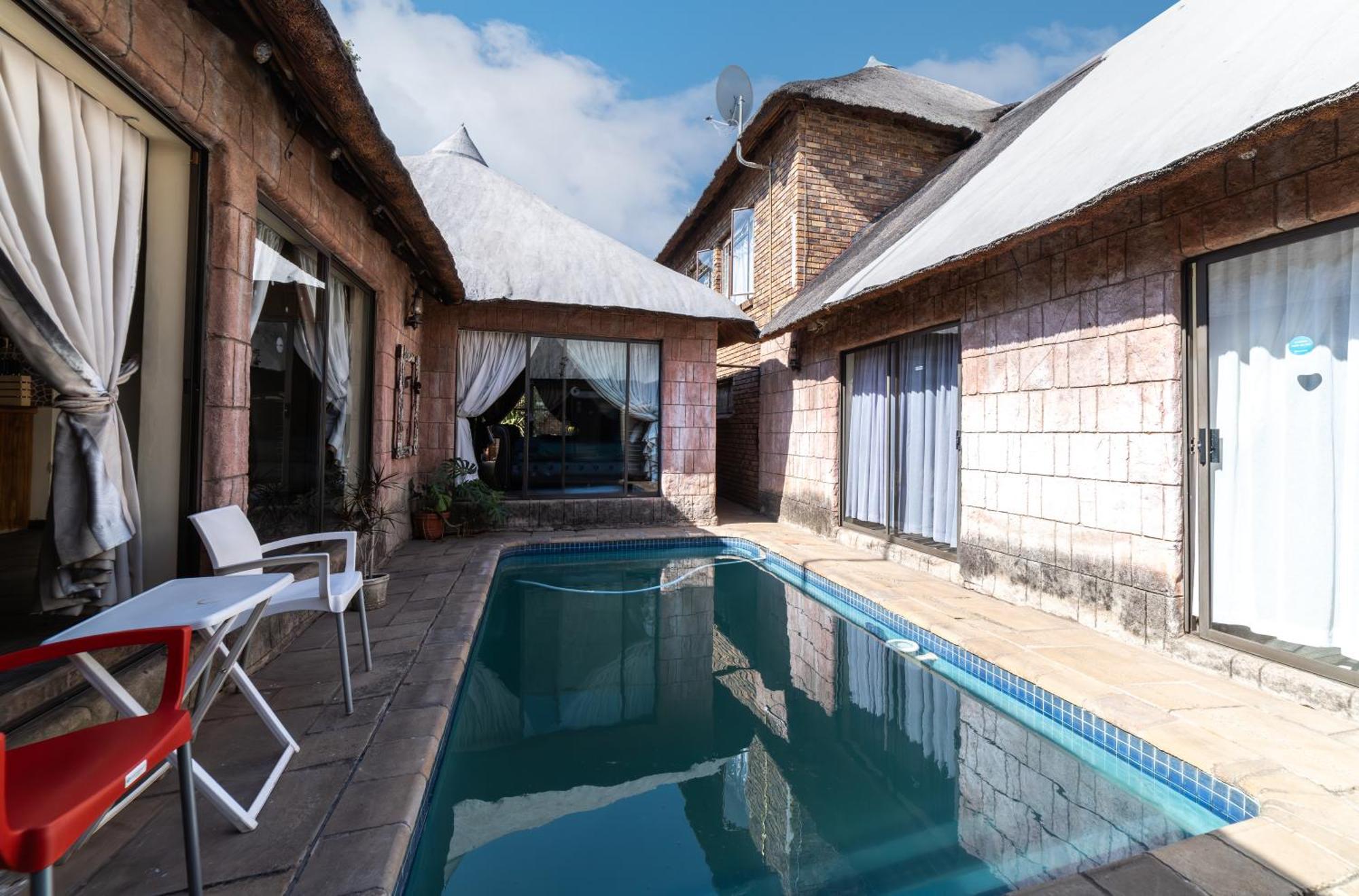 Thatch Haven Guesthouse Centurion Dış mekan fotoğraf