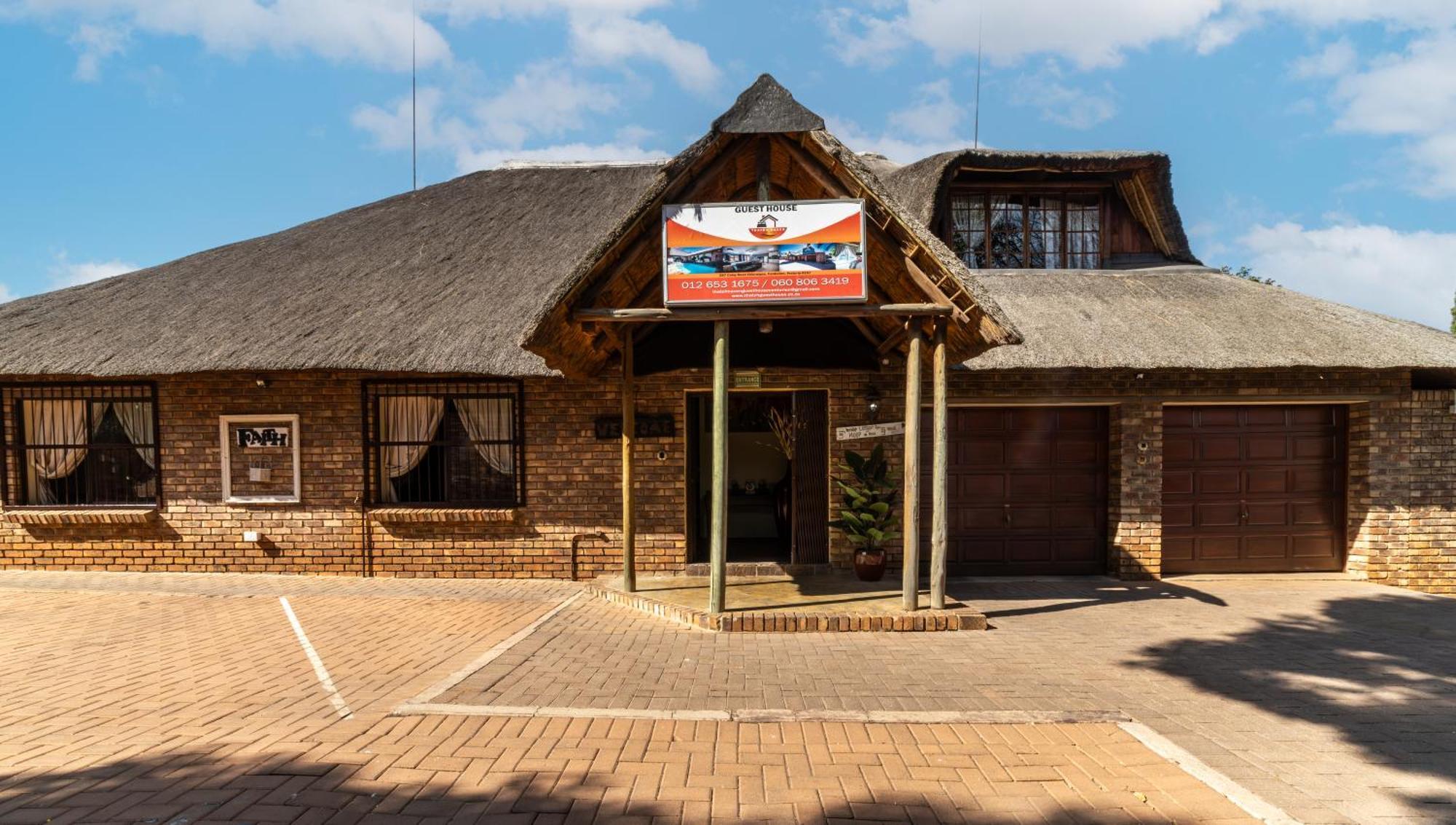Thatch Haven Guesthouse Centurion Dış mekan fotoğraf